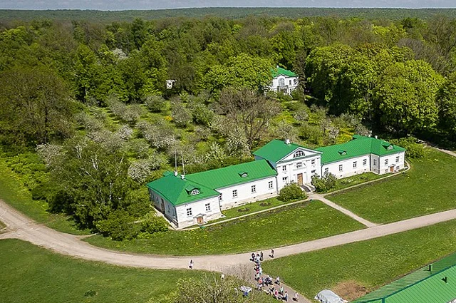 Усадьба «Ясная поляна».