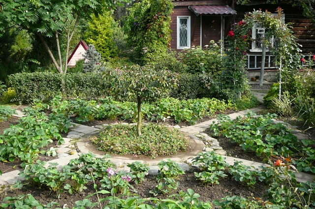Английский огород