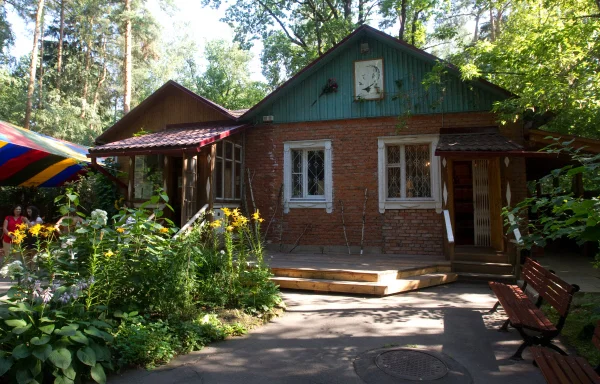 Дом-музей поэта Булата Окуджавы в Переделкине