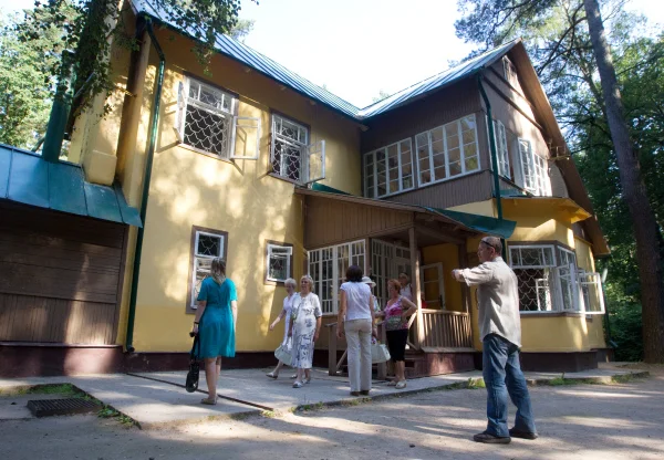 Дом-музей писателя Корнея Чуковского в Переделкине