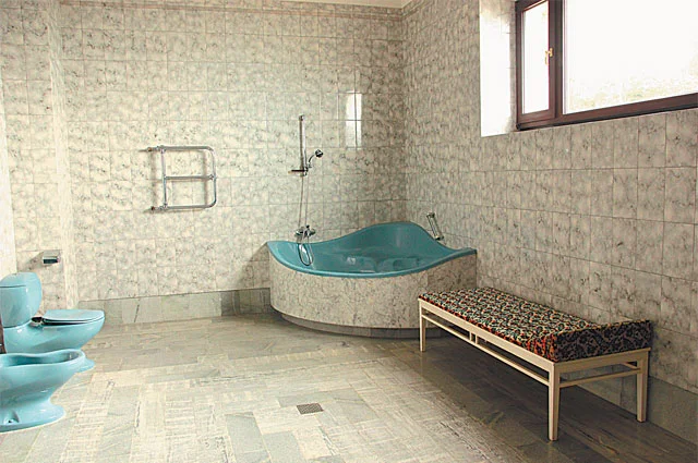Джакузи - ванны для генсека заказывали в Италии